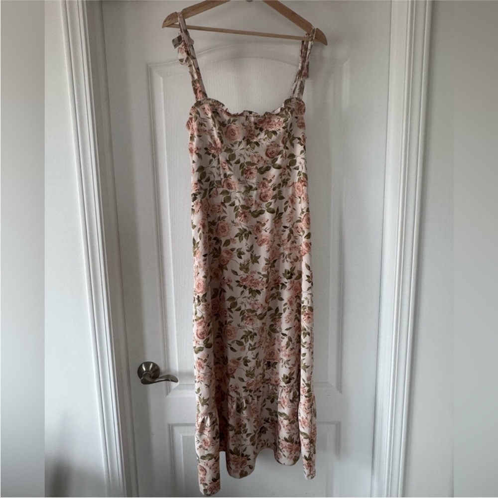 Romantic Floral Dress